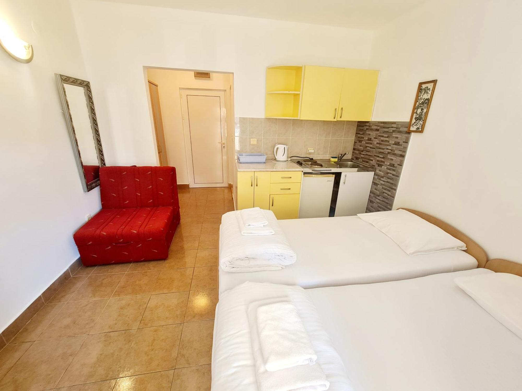 Apartments Pier Budva Quarto foto