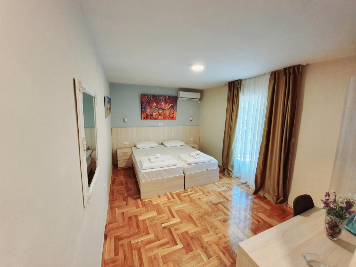 Apartments Pier Budva Exterior foto