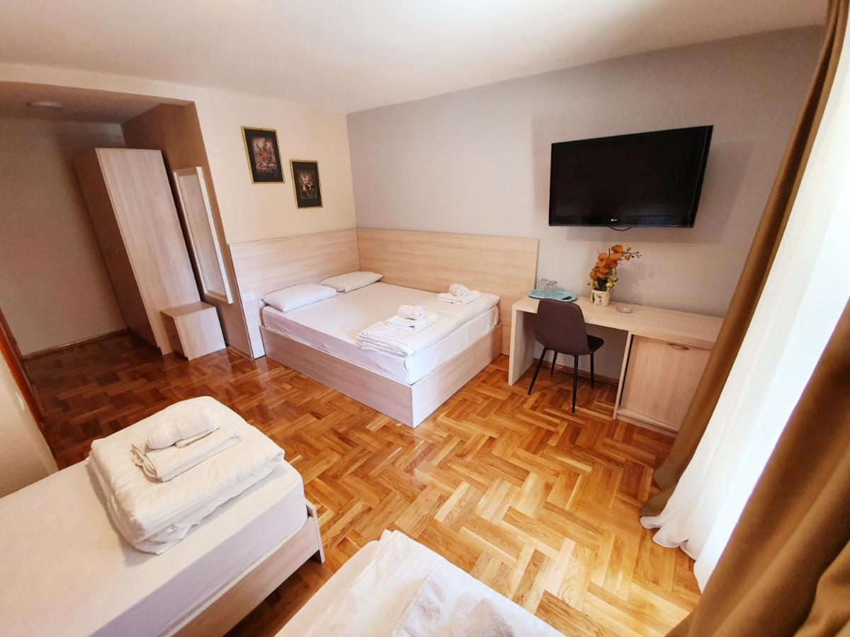 Apartments Pier Budva Exterior foto