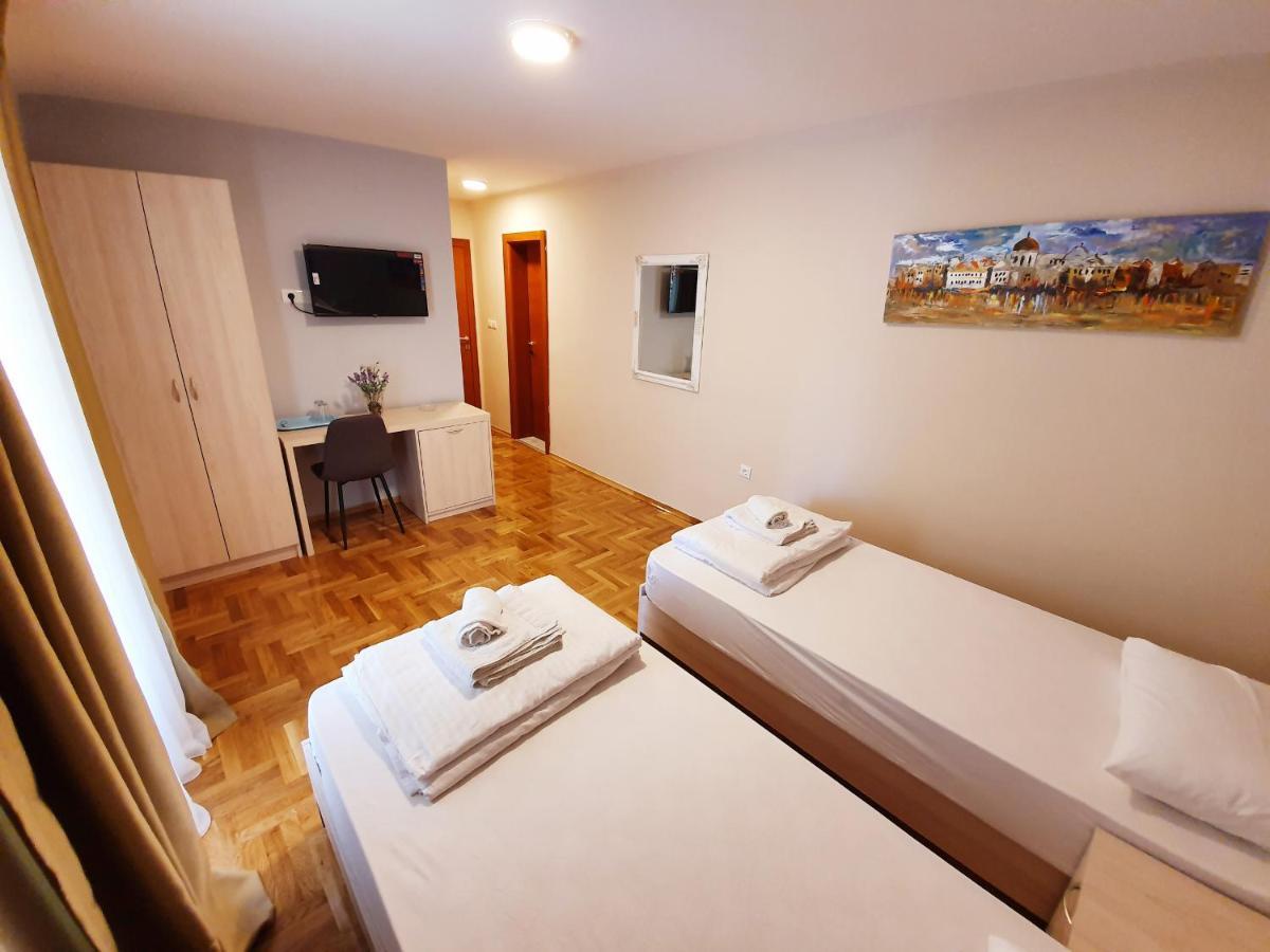 Apartments Pier Budva Exterior foto