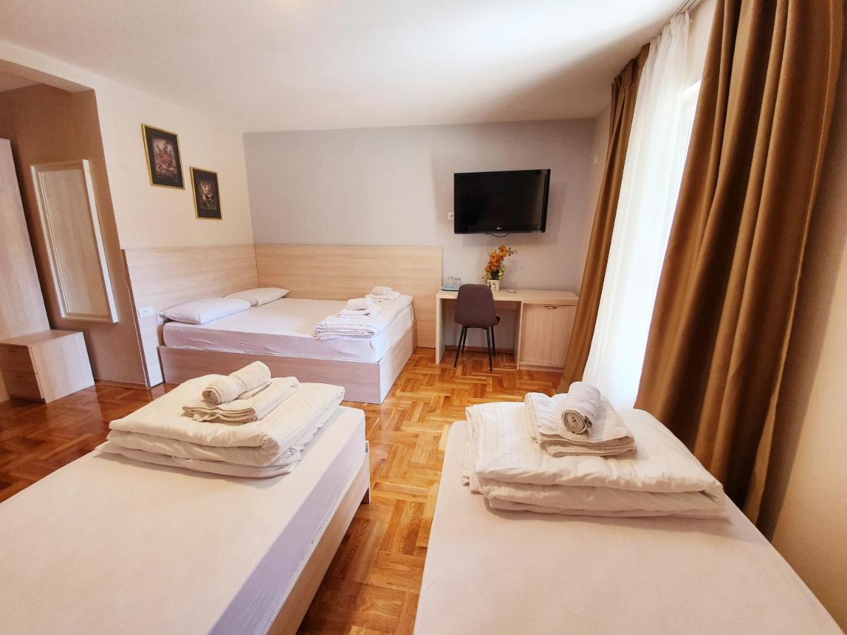 Apartments Pier Budva Exterior foto